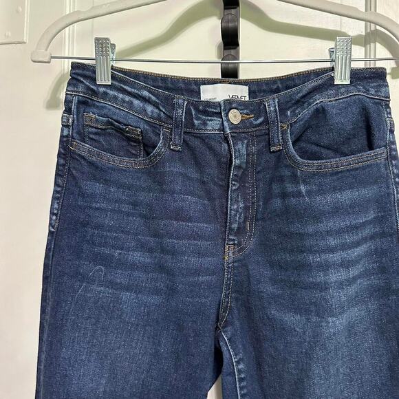 Vervet dark wash flare jeans - Picture 4 of 5